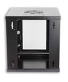 Armadio Rack 10'' a muro 6 unità Nero