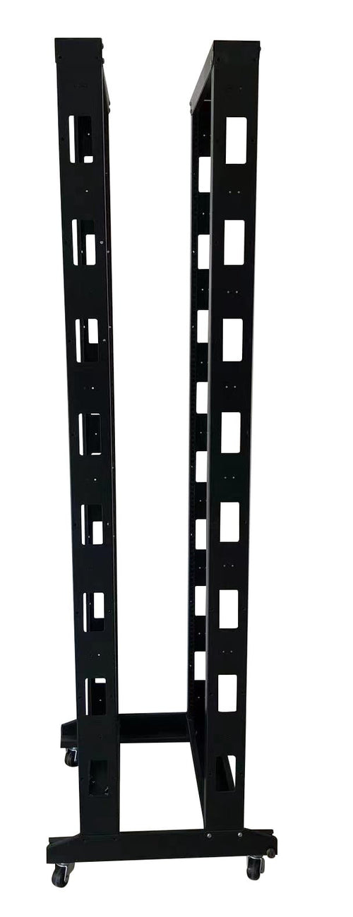 Rack 19'' Open Frame 29 Unita' P 600 Nero