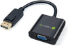 Convertitore da DisplayPort v1.2 a VGA 15 cm