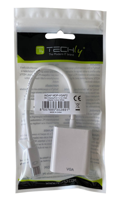 Adattatore Mini DisplayPort (Thunderbolt) 1.2 / VGA Attivo