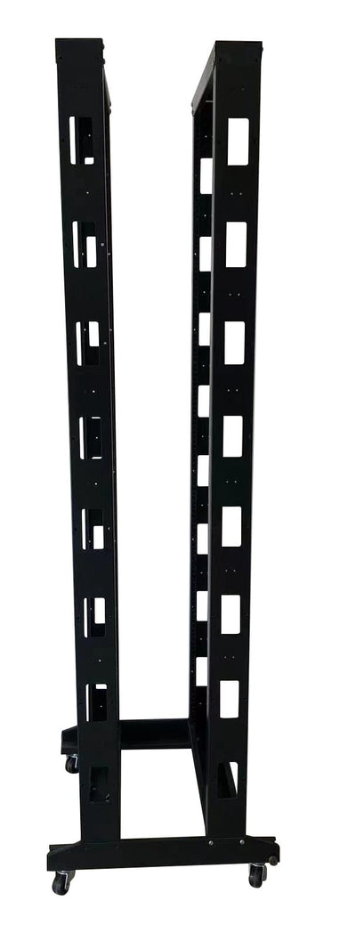 Rack 19'' Open Frame 42 Unita' P 600 Nero