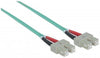 Cavo Fibra Ottica Multimodale OM3 SC/SC 50/125 20 m
