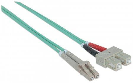 Cavo Fibra Ottica Multimodale OM3 SC/LC 50/125 20 m