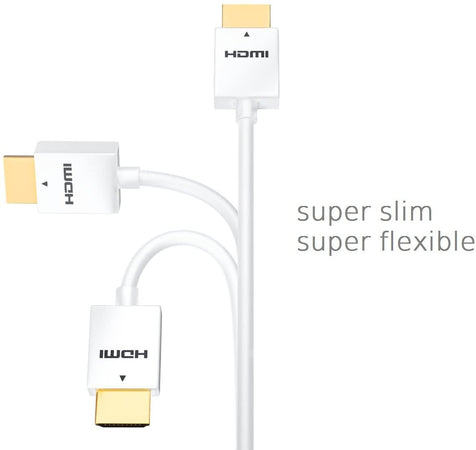 Cavo HDMI High Speed con Ethernet Ultra Slim 1 m