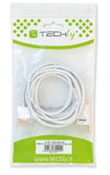 Cavo HDMI High Speed con Ethernet Ultra Slim 1,8 m