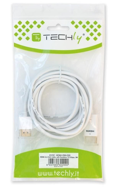 Cavo HDMI High Speed con Ethernet Ultra Slim 1,8 m