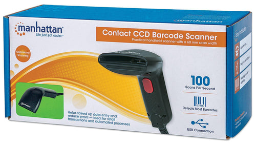 CCD Barcode Scanner a Contatto