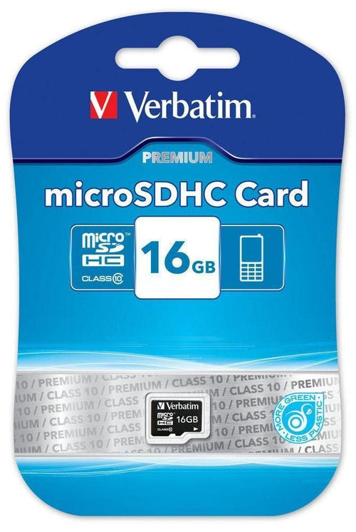 Memoria Micro SDHC 16 Gb - Classe 10