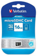 Memoria Micro SDHC 16 Gb - Classe 10