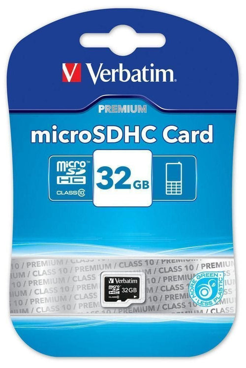 Memoria Micro SDHC 32 Gb - Classe 10