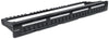 Pannello Patch Modulare 24 Porte Slim 1U Nero