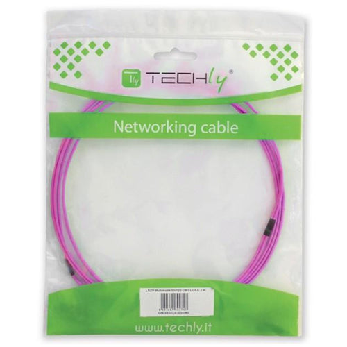 Cavo Fibra Ottica Multimodale OM4 SC/LC 50/125 20 m
