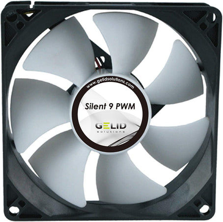 Ventola Silent 92x92x25 12V con Controllo Intelligente PWM
