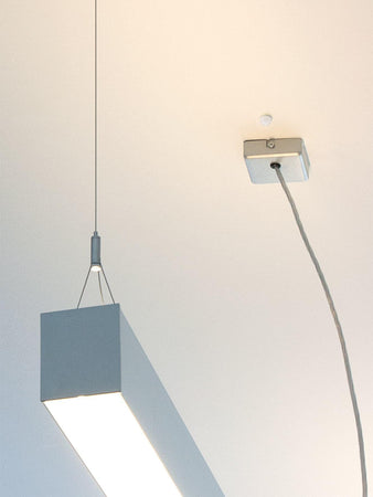Sensore di Movimento LED Mini Infrarossi da Incasso