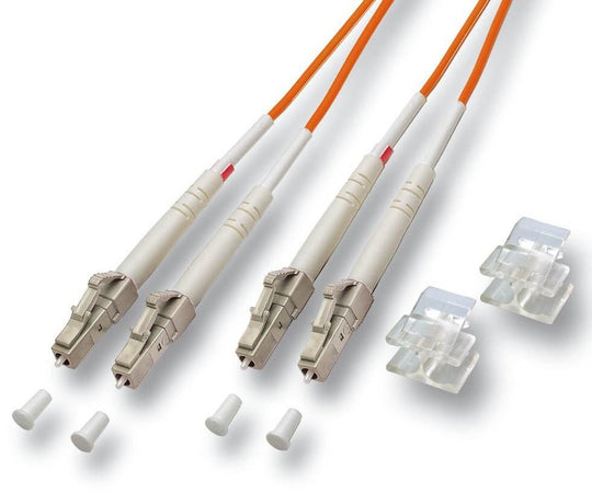 Clip LC Duplex Trasparente