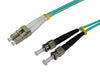 Cavo Fibra Ottica Multimodale OM3 ST/LC 50/125 1 m