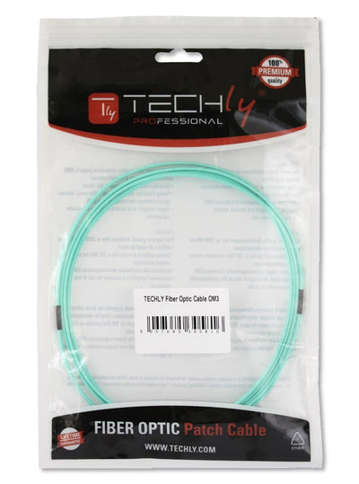 Cavo Fibra Ottica Multimodale OM3 ST/LC 50/125 3 m