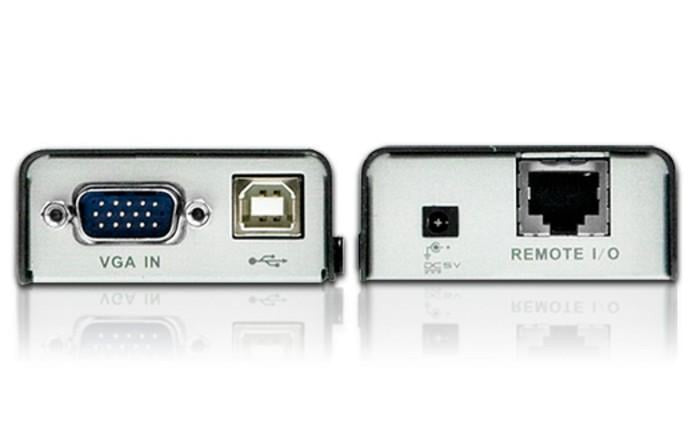 Estensore KVM mini USB VGA fino a 100m, CE100