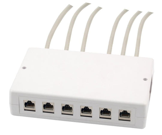Box di Distribuzione 6 porte Keystone