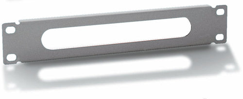 Pannello passacavi 10'' 1U Grigio