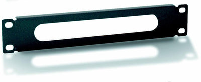 Pannello passacavo 10'' 1U Nero