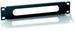 Pannello passacavo 10'' 1U Nero