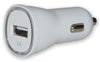 Caricatore da Auto Universale 1 Porta USB con Uscita 5V 1A Bianco