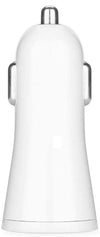 Caricatore da Auto Universale 2 Porte USB 5V 1A&2.1A Bianco