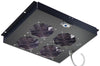 Gruppo di ventilazione a soffitto per Rack 19'' 4 Ventole Nero