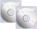Buste Porta CD/DVD in PPL 800 Micron Con Aletta e Biadesivo 100 pz
