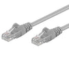 Cavo di rete Patch CCA Cat. 6 Grigio UTP 1,5 m