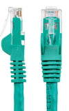 Cavo di rete Patch CCA Cat. 6 Verde UTP 1,5 m