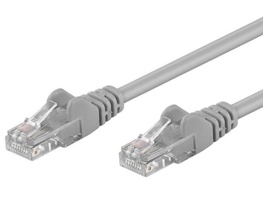 Cavo di rete Patch CCA Cat. 6 Grigio UTP 0,25 m