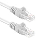 Cavo di rete Patch CCA Cat. 6 Bianco UTP 25 m
