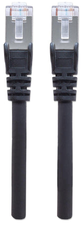Cavo di rete Patch in rame Cat. 6 Nero SFTP LSZH 1,5m