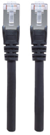 Cavo di rete Patch in rame Cat. 6 Nero SFTP LSZH 2m
