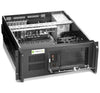 Chassis Industriale per Computer Montaggio a Rack 4U Profondità 499mm
