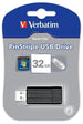 Memoria USB 2.0 PinStripe da 32Gb Colore Nero