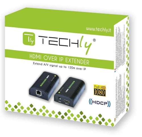 Ricevitore Aggiuntivo per Extender/Splitter HDMI su Cavo Cat.6 1080p@60Hz fino a 120m