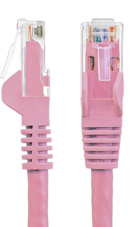Cavo di rete Patch CCA Cat. 6 Rosa UTP 3 m