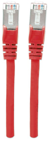 Cavo di rete Patch in rame Cat. 6 Rosso SFTP LSZH 0,5m