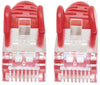 Cavo di rete Patch in rame Cat. 6 Rosso SFTP LSZH 3 metri