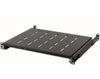 Mensola per Rack 19'' Estraibile 350mm Nera
