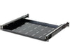 Mensola per Rack 19'' Estraibile 550mm Nera