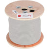 Matassa S/FTP Cavo Cat.6A Rame 305m PIMF Flessibile Grigio