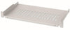 Mensola per Rack 19'' 255 mm 1U Grigia 2 punti