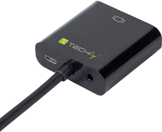 Cavo Convertitore Adattatore da HDMI&trade a VGA con Micro USB e Audio