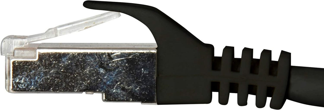 Cavo di rete Patch in CCA Schermato Cat. 6 Nero F/UTP 2 m Bulk