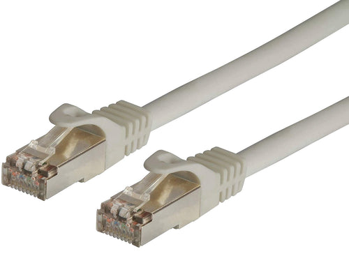 Cavo di rete Patch in CCA Schermato Cat. 6 Grigio F/UTP 2 m Bulk