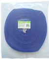 Rotolo di Feltro Adesivo Fermacavi Lunghezza 25 m Larghezza 16 mm Blu